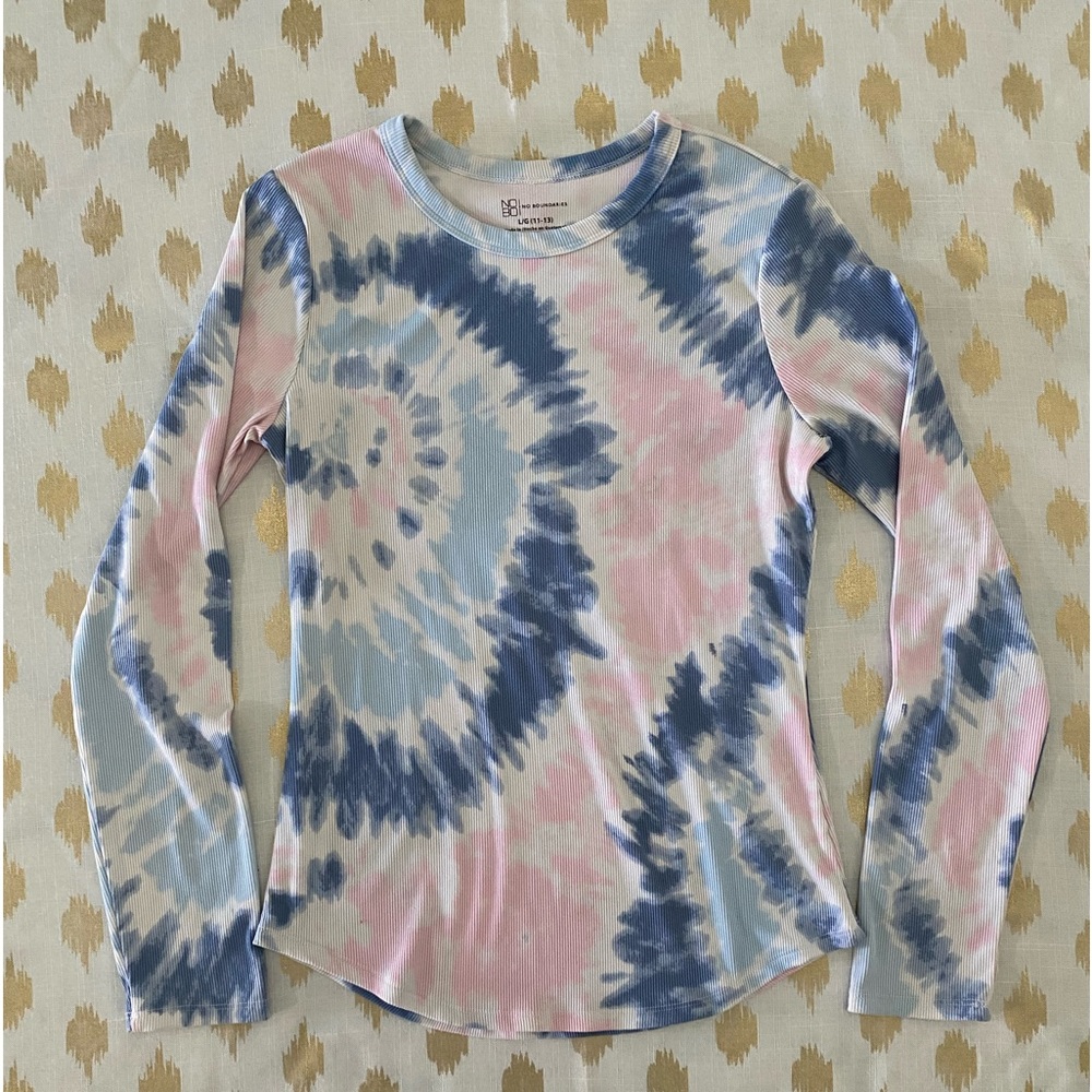Tie-dye top